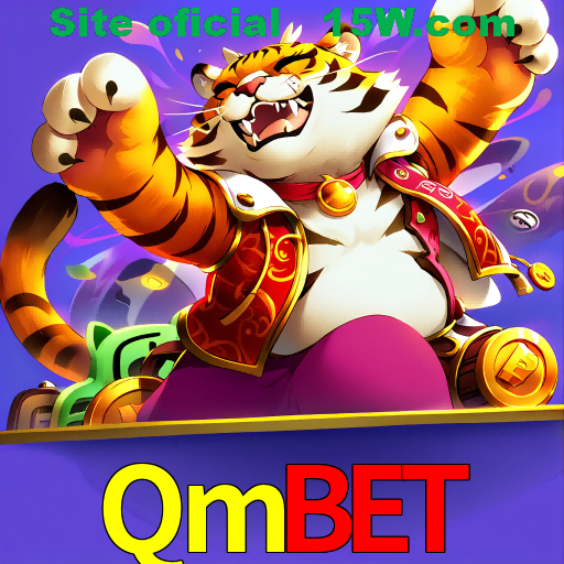 Imagem promocional da Qmbet mostrando a plataforma e suas vantagens